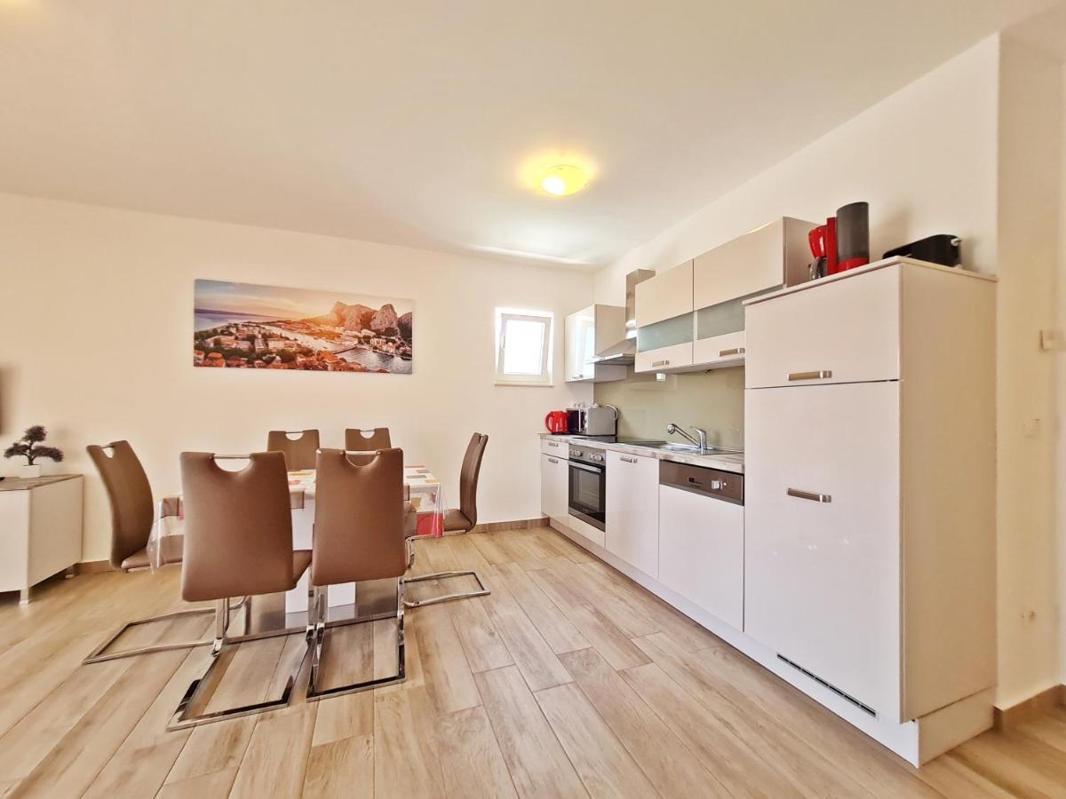 Ab Villa Podstrana Dış mekan fotoğraf